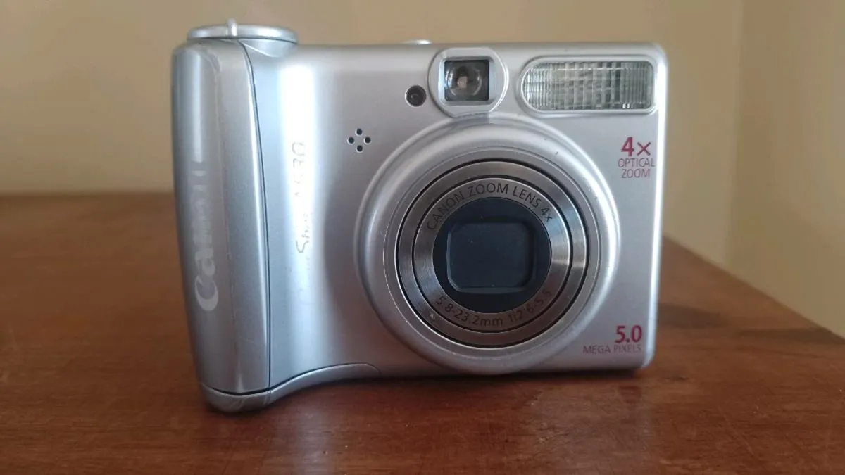 Canon Powershot A530 - Image 1
