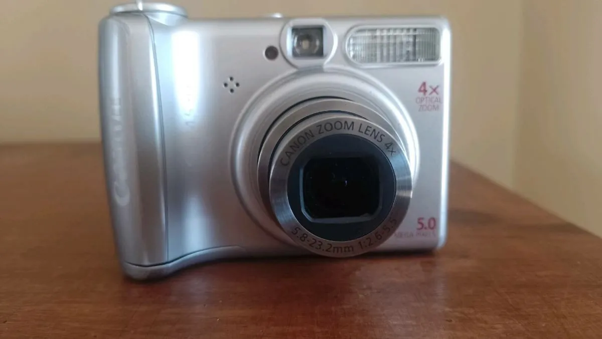 Canon Powershot A530 - Image 2