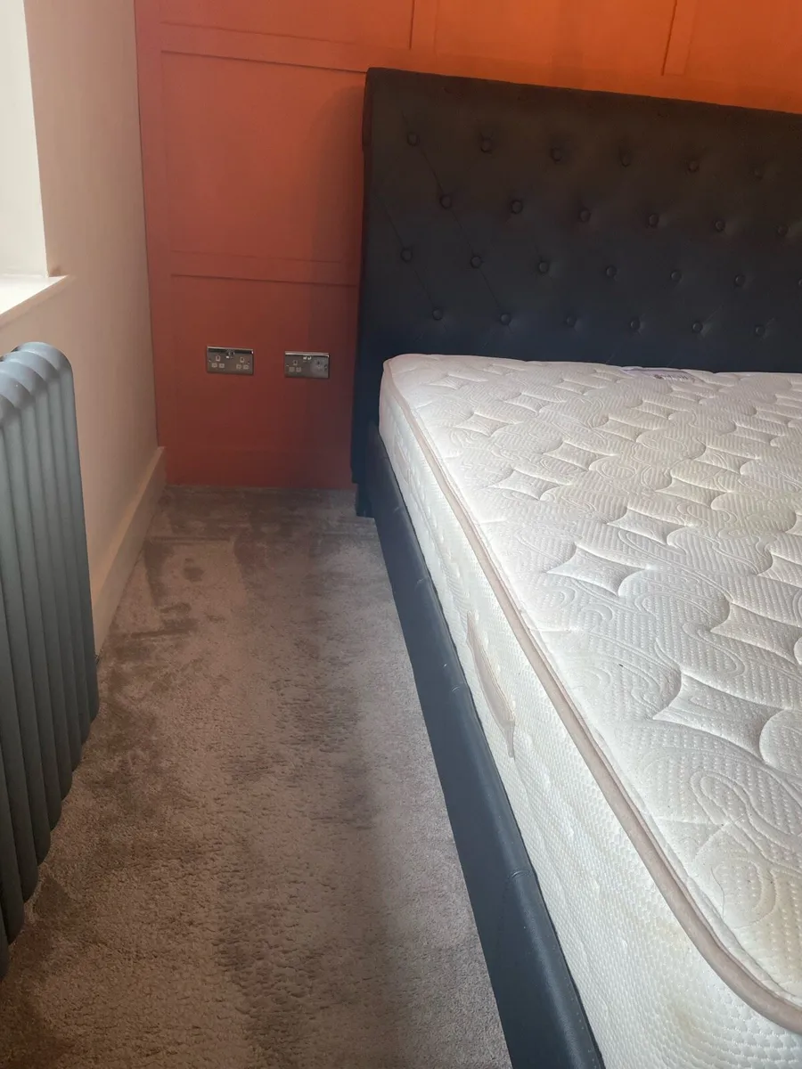 FREE Kingsize Bed & Mattress - Image 3