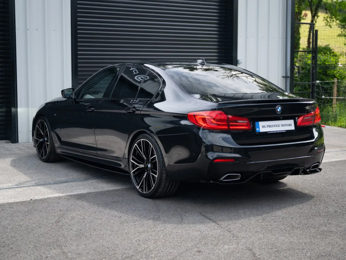 192 BMW 5 SERIES G30 520D M SPORT M PERFORMANCE - Image 3