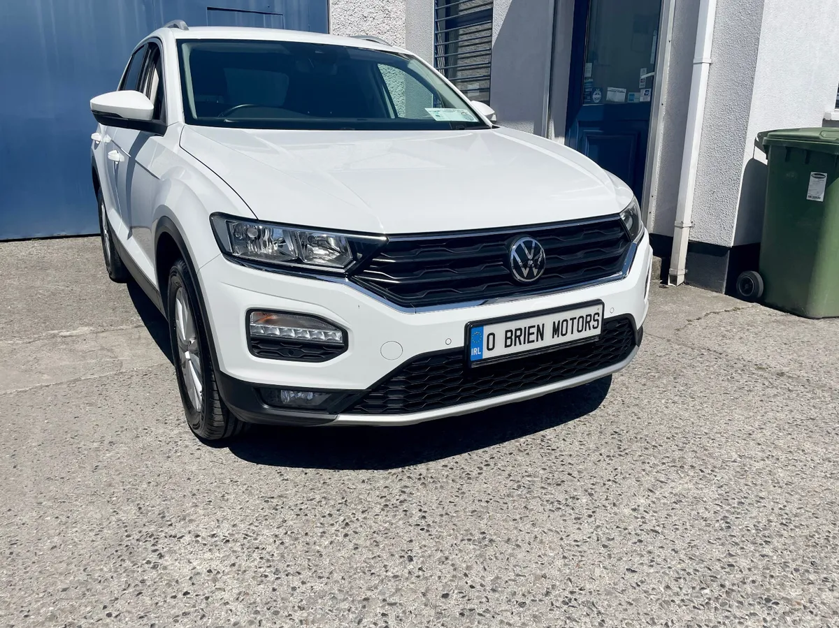 Volkswagen T-Roc 2.0TDI 2 Seat Commercial Van,2021 - Image 1