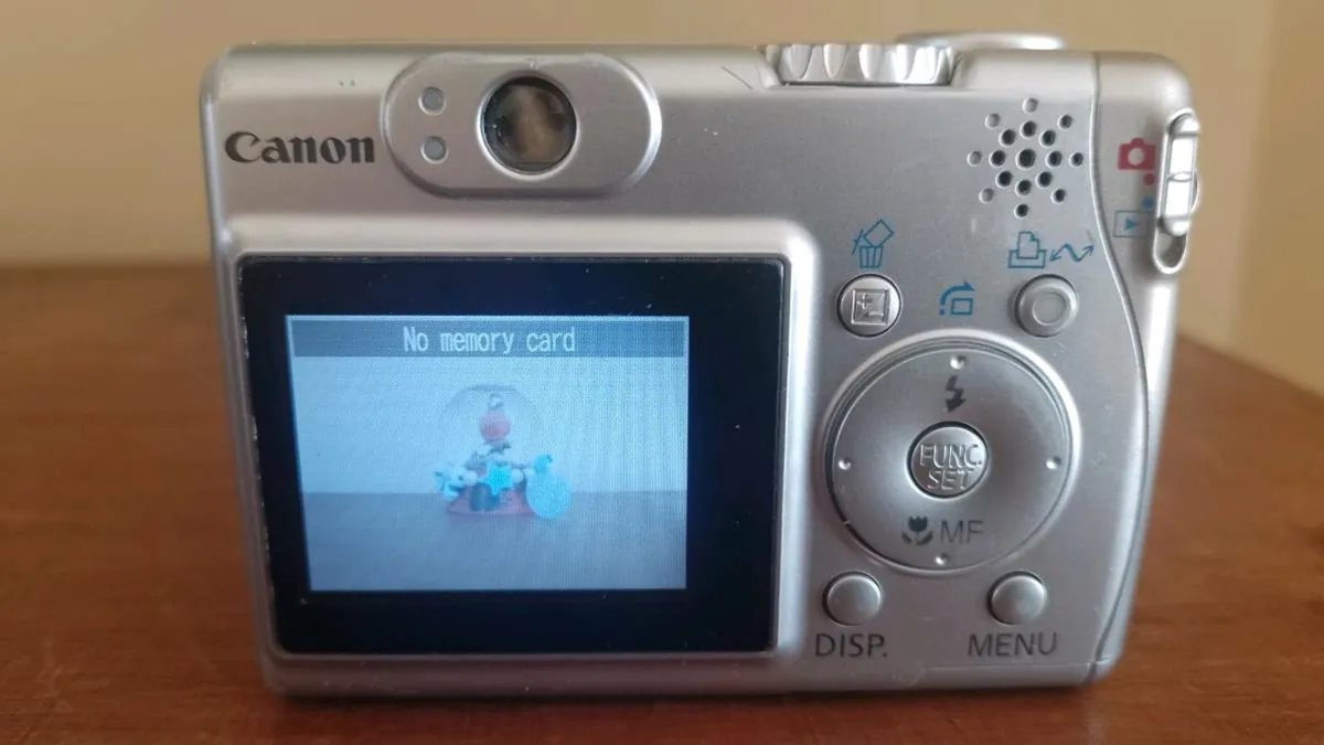 Canon Powershot A530 - Image 3