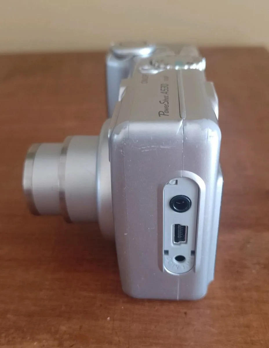 Canon Powershot A530 - Image 4
