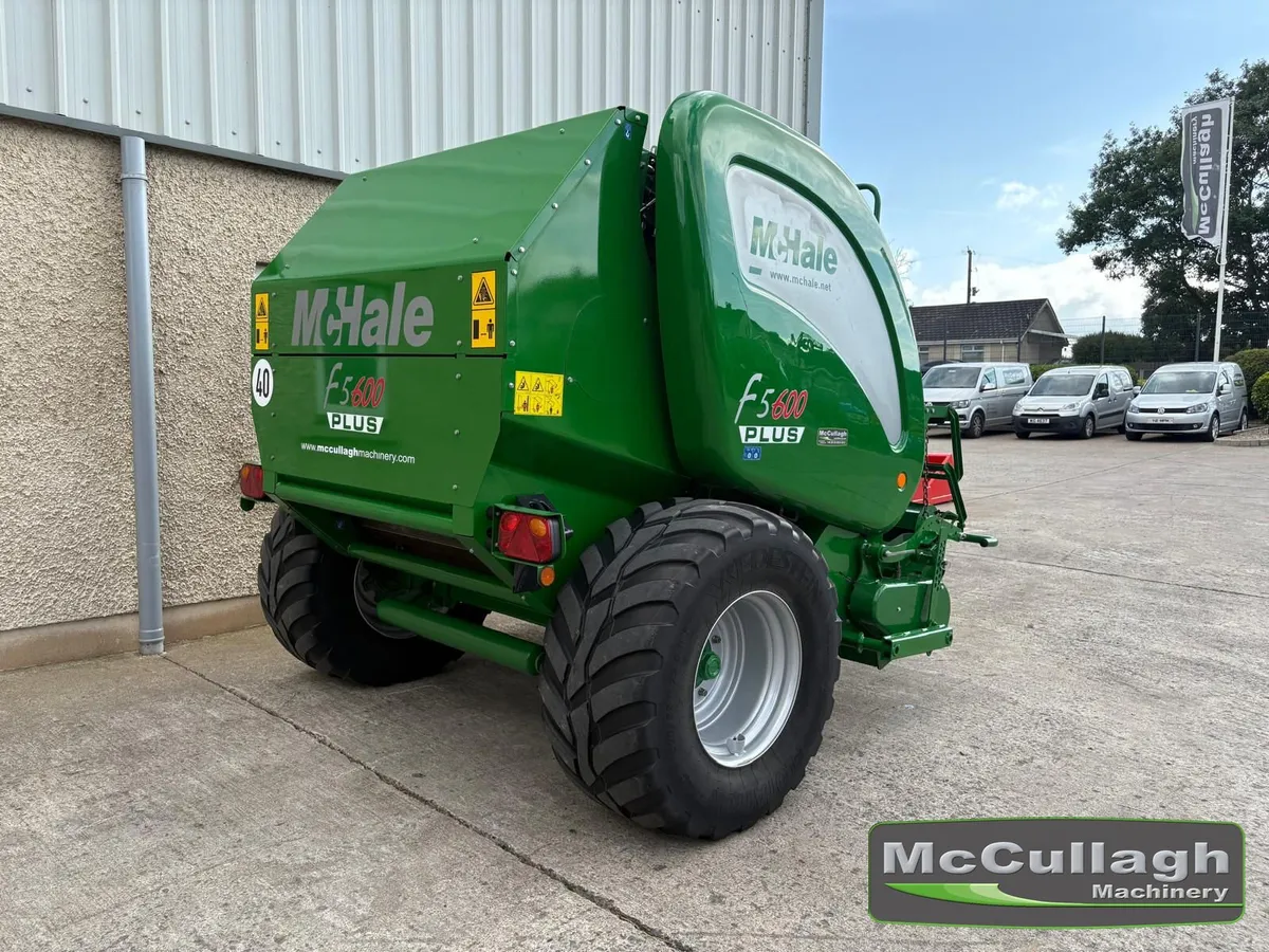 2019 McHale F5600 Plus (Plastic) Round Baler - Image 4