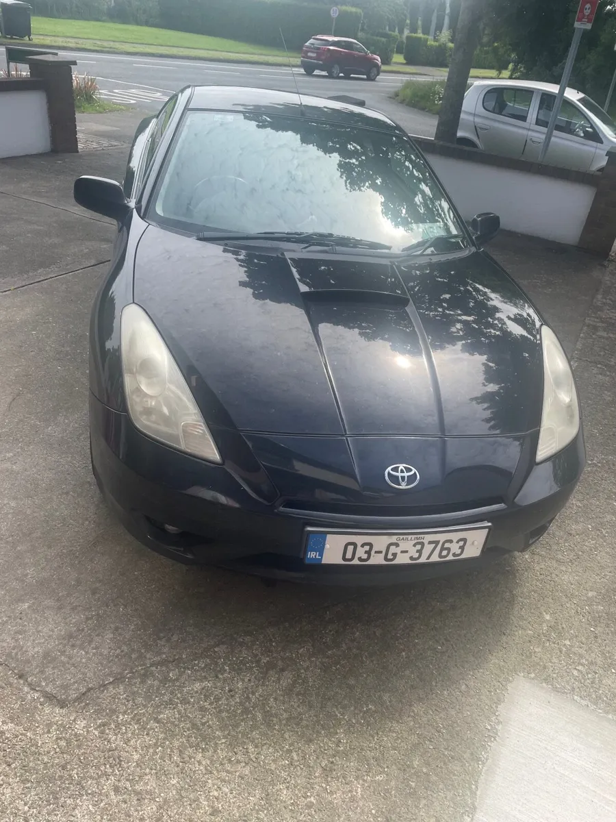 Toyota Celica - nearly vintage - Image 1