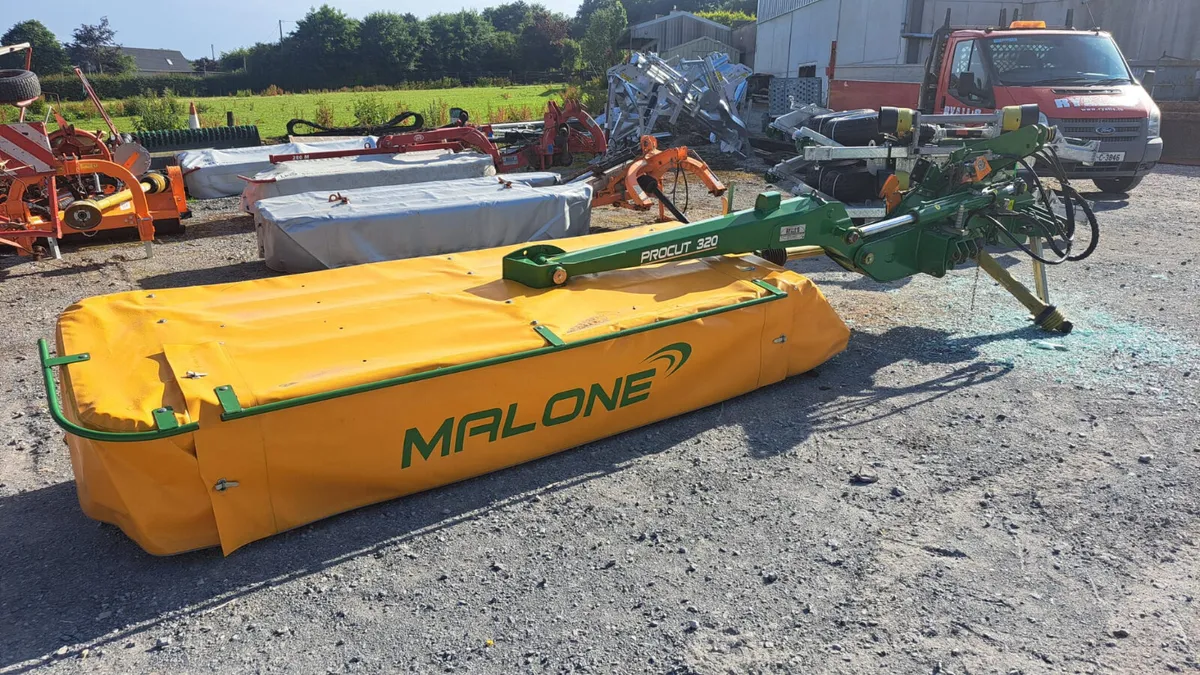 Malone 320 Mower AS NEW - Image 1