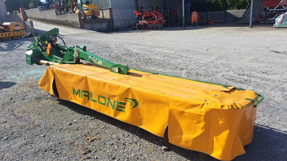 Malone 320 Mower AS NEW - Image 2