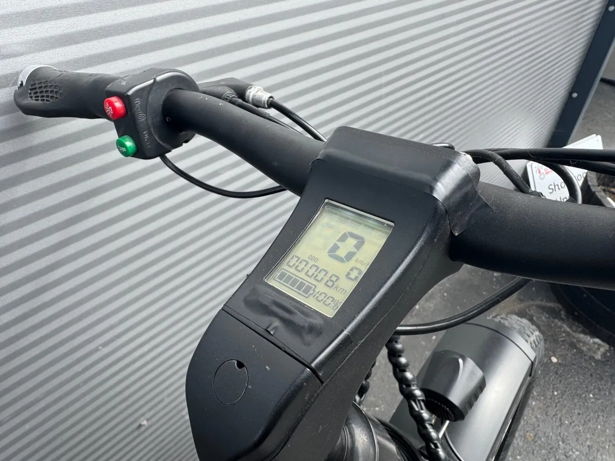 RKS XR6 - Fat Electric Mountain Bike - Image 2