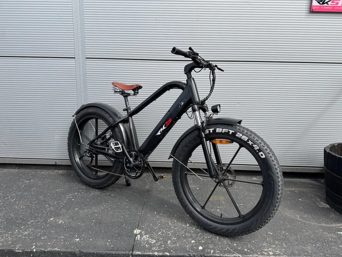 RKS XR6 - Fat Electric Mountain Bike - Image 1