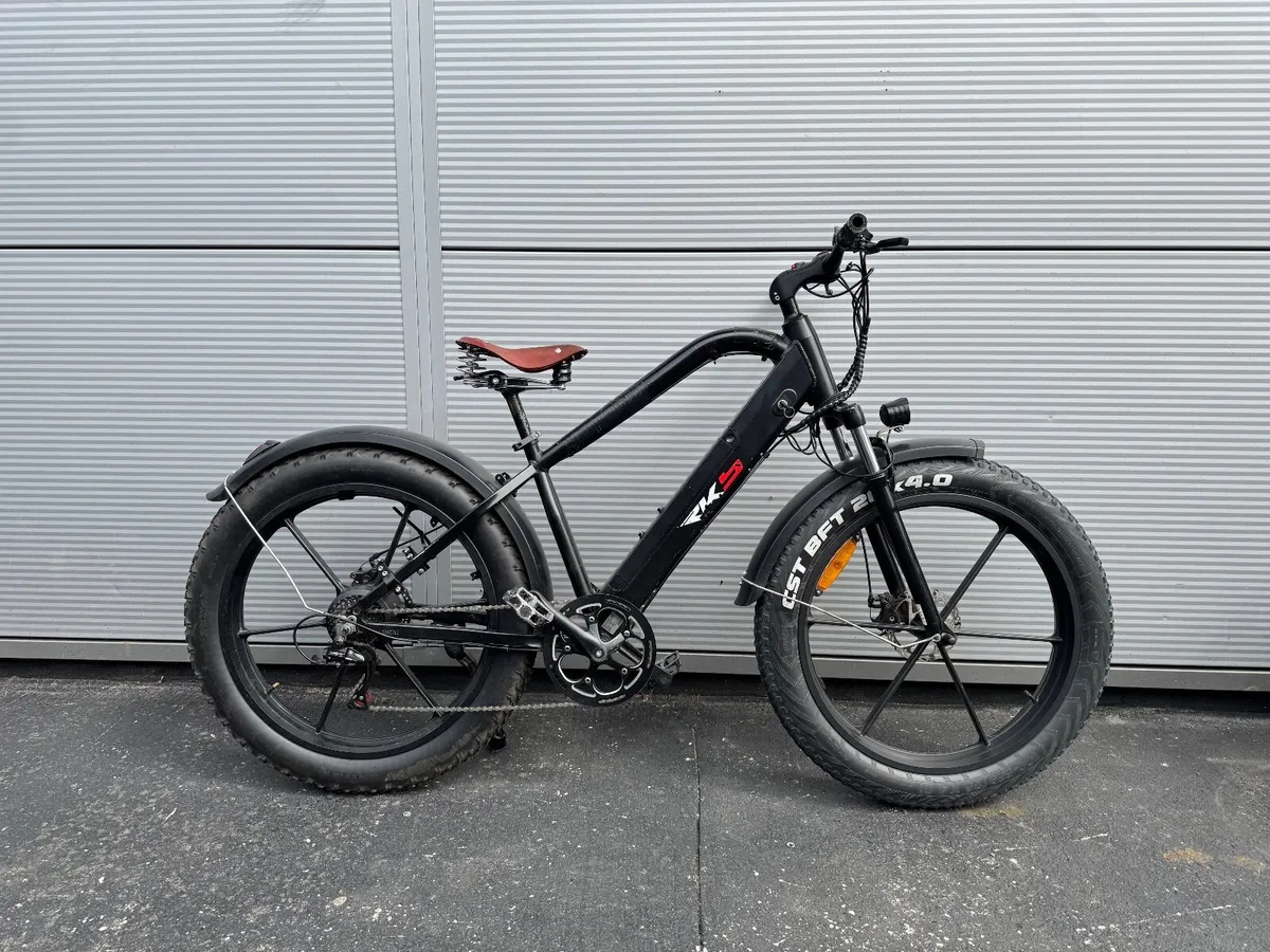 RKS XR6 - Fat Electric Mountain Bike - Image 4