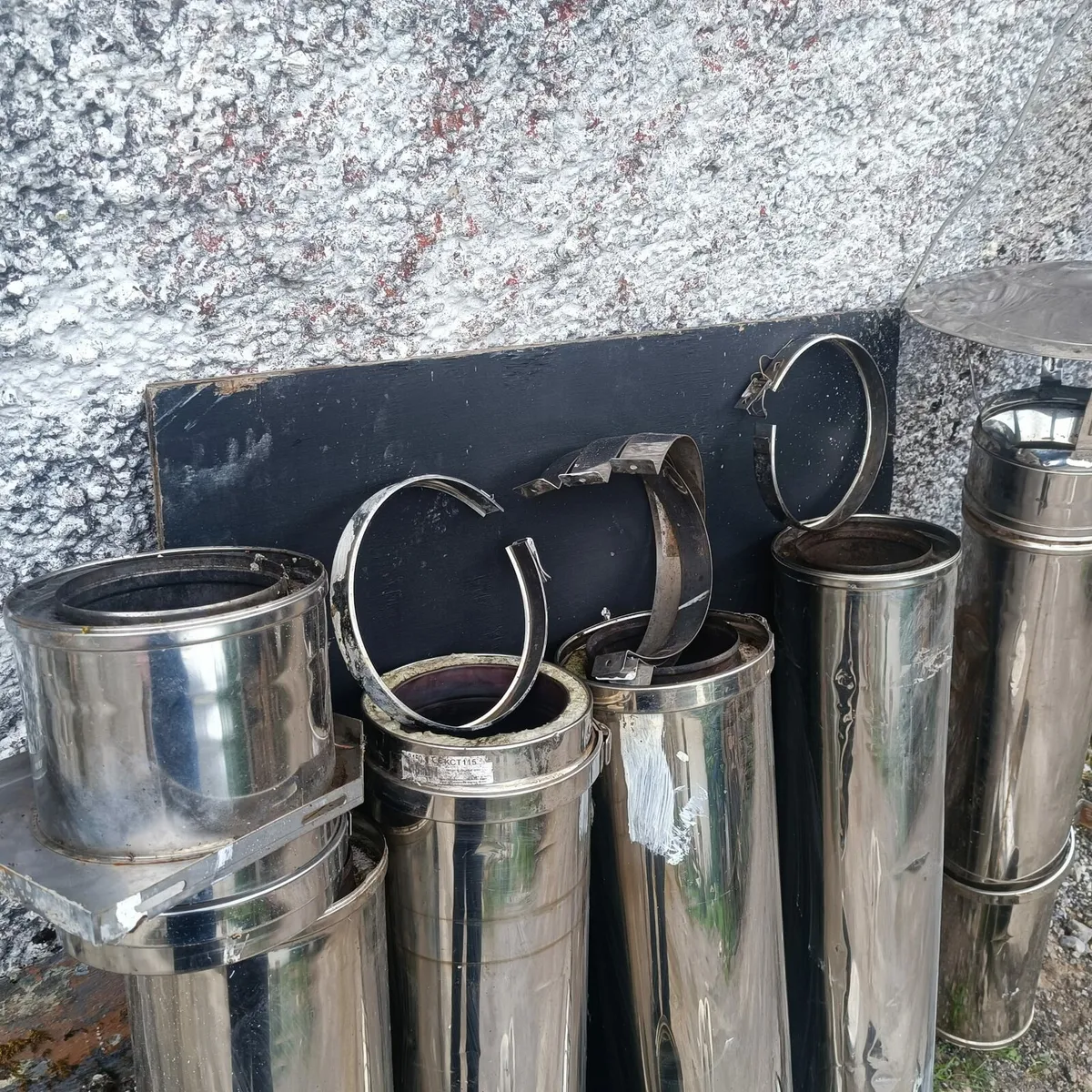 External Twin Wall Flu for Stove - Image 3