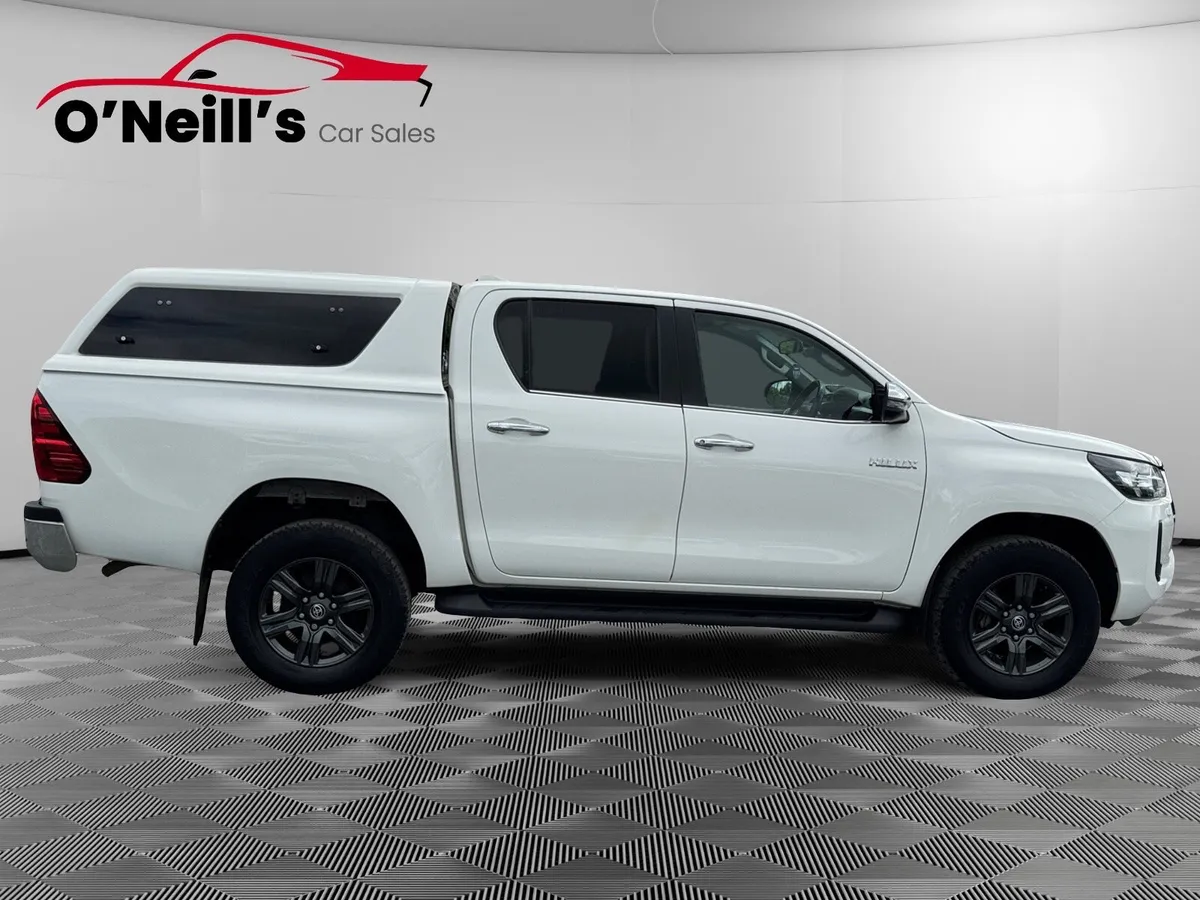 Toyota Hilux 2022 ICON D-4D 4WD DCB - Image 2