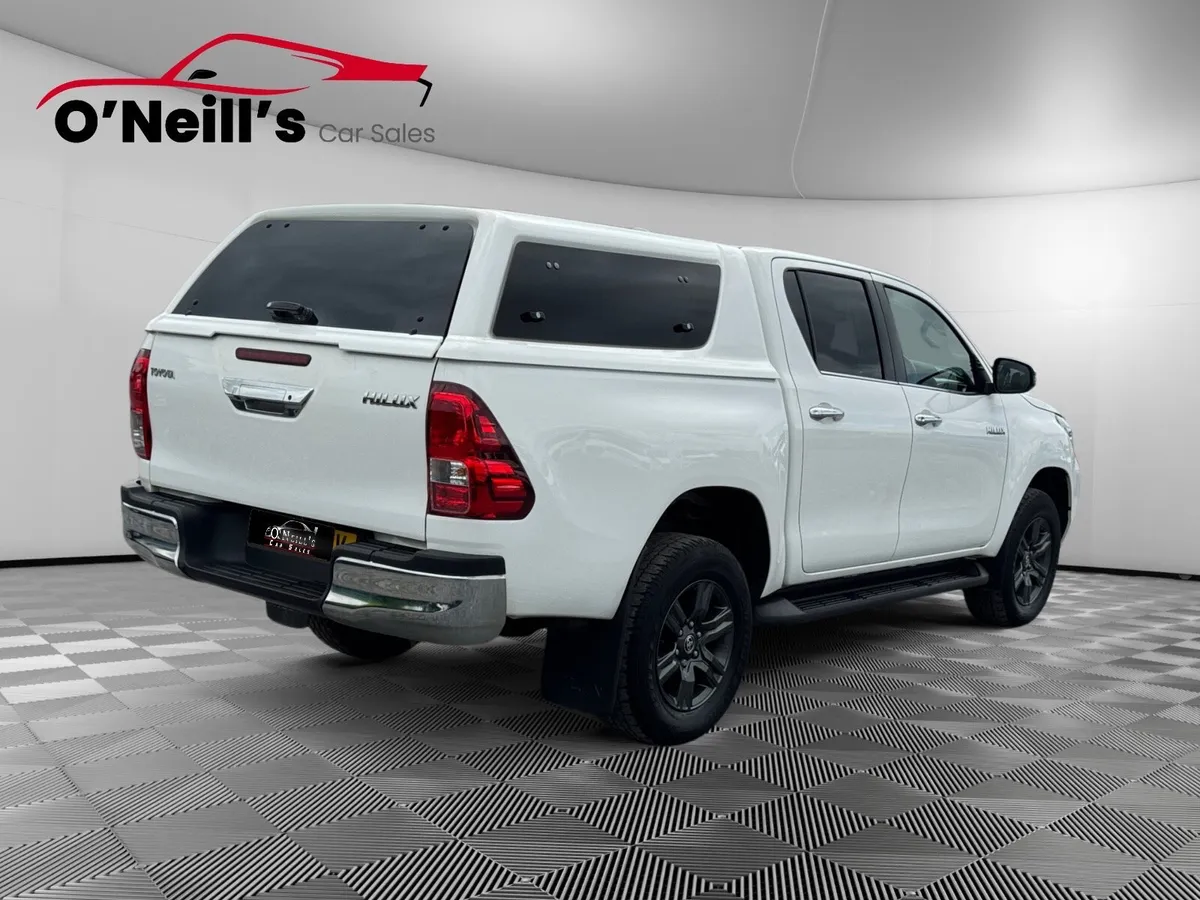Toyota Hilux 2022 ICON D-4D 4WD DCB - Image 3