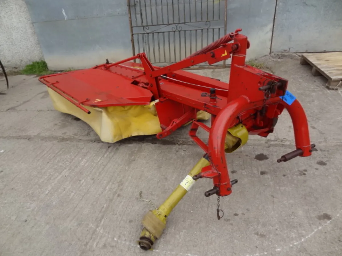 SIP Westmac Side Mounted 2 Drum Mower - Image 1