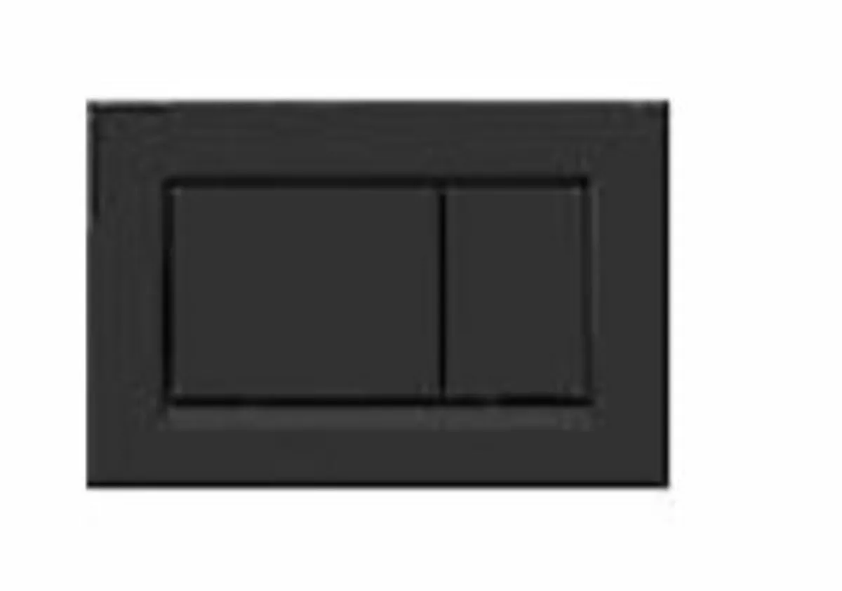 Dual Flush Plate for Geberit Sigma 30 Black NEW