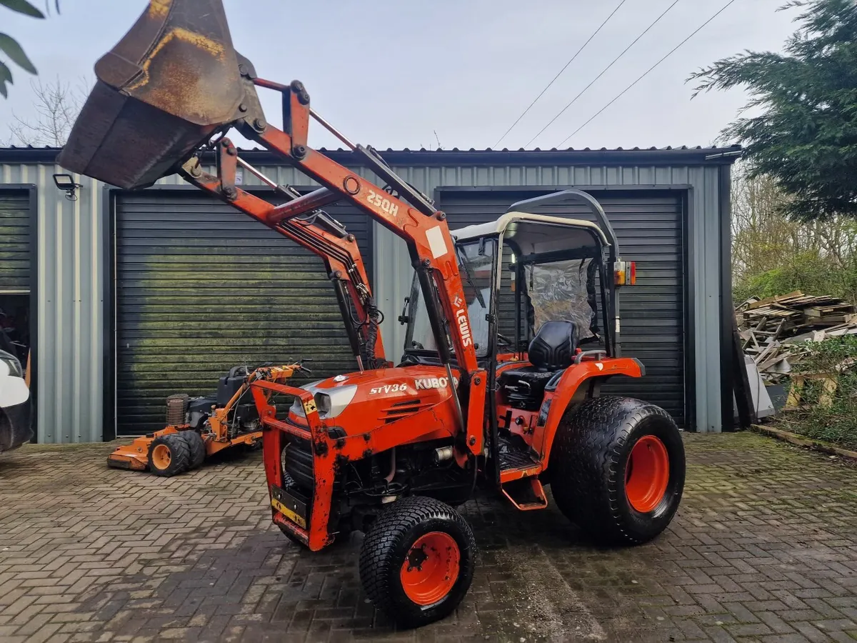Kubota 36hp Compact Tractor - Image 4