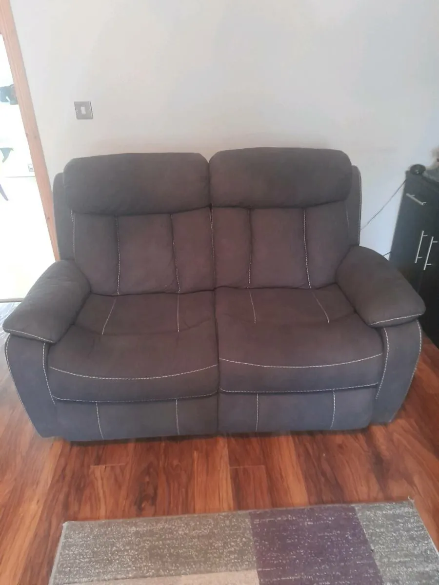 3 + 2 + 1 Recliners - Image 1