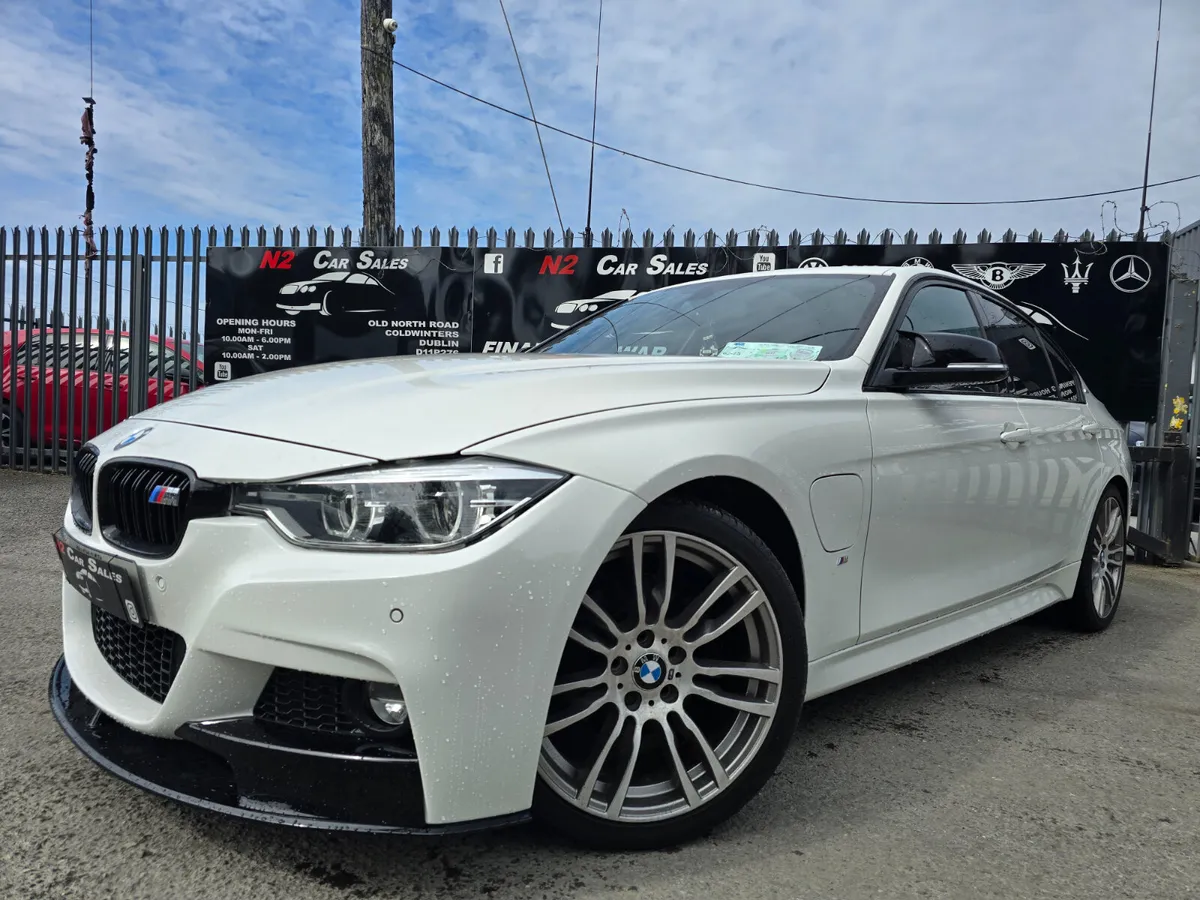 181 BMW 3-Series M-SPORT, LOW MILES, NEW NCT - Image 1