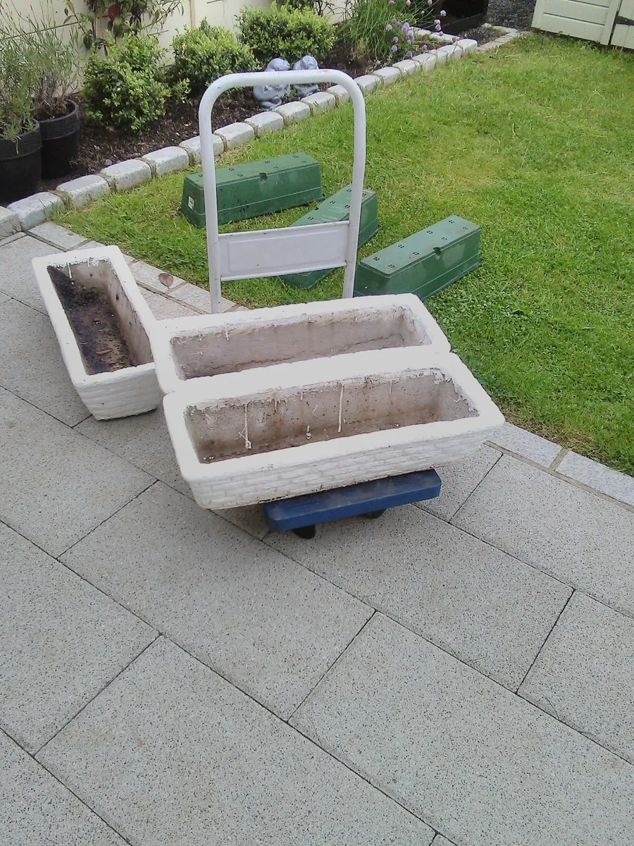 Vintage Planters