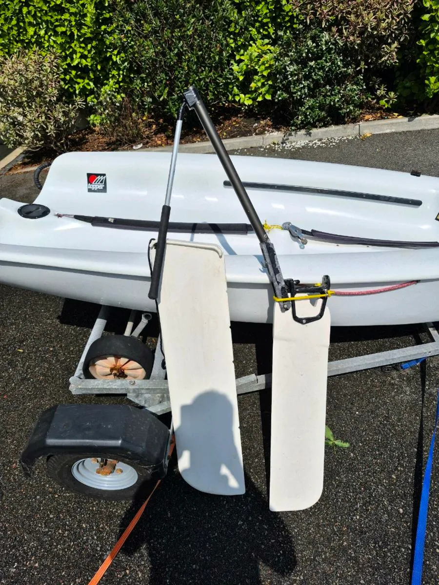 Topaz Taz dinghy - Image 2
