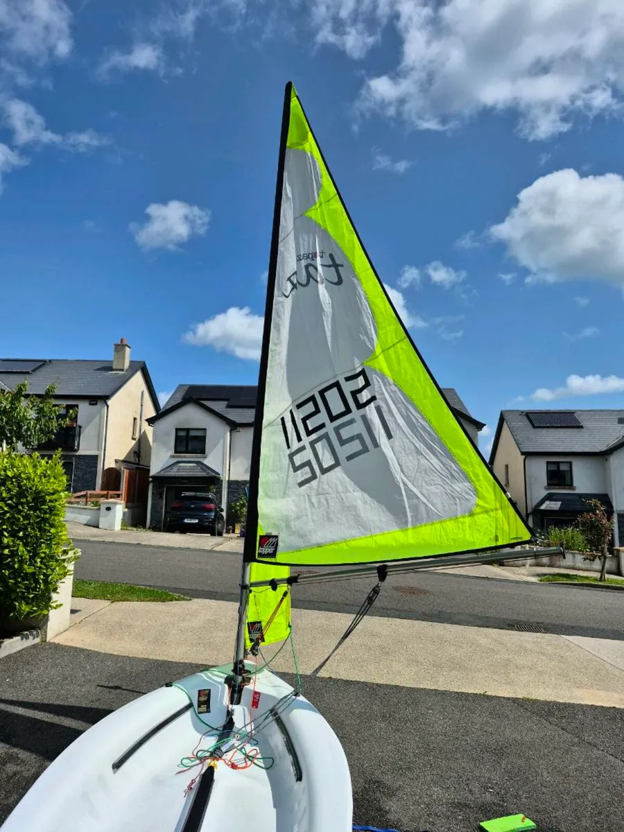 Topaz Taz dinghy - Image 3