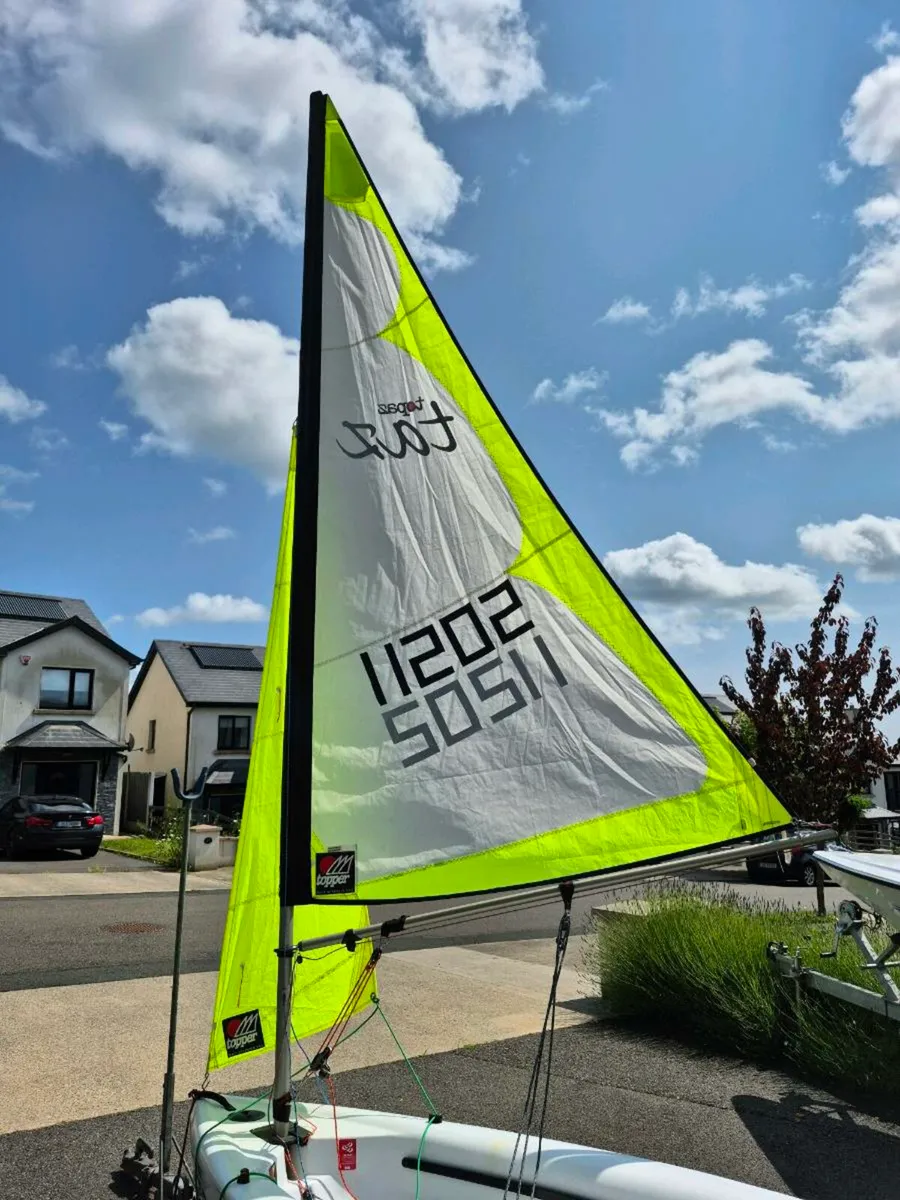 Topaz Taz dinghy - Image 1