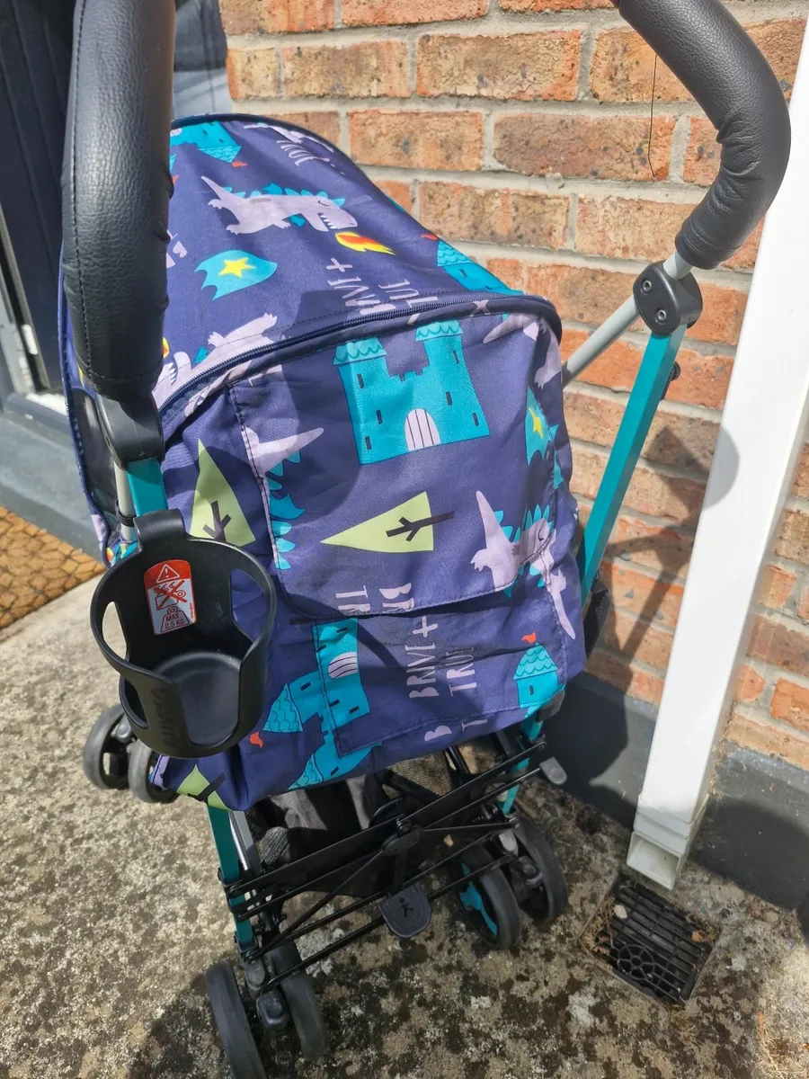 Cosatto Supa 3 Stroller Dragon Kingdom - Image 2