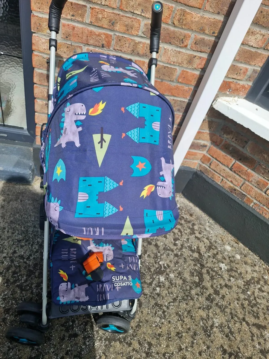 Cosatto Supa 3 Stroller Dragon Kingdom - Image 3