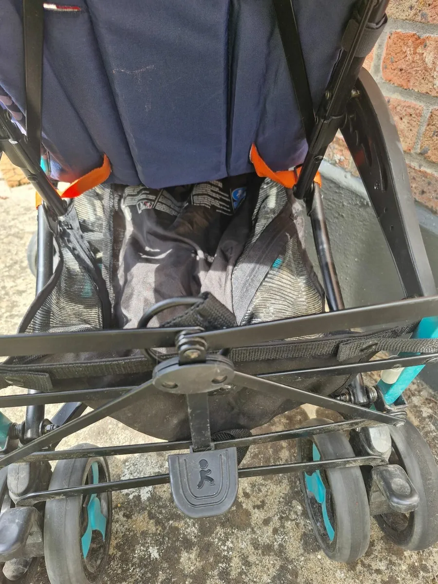 Cosatto Supa 3 Stroller Dragon Kingdom - Image 4