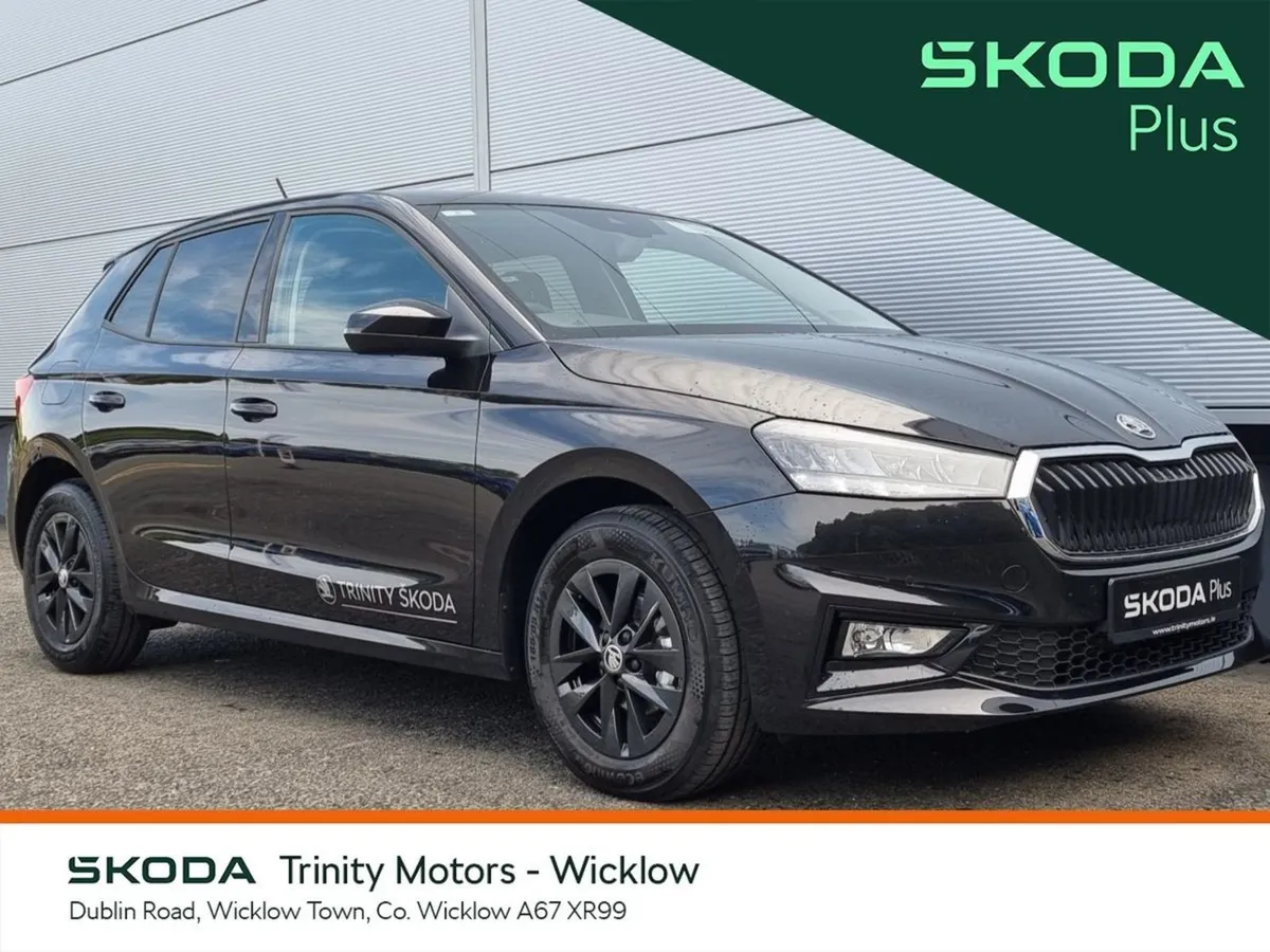 Skoda Fabia Great Value Selection 1.0 MPI 80 BHP - Image 1