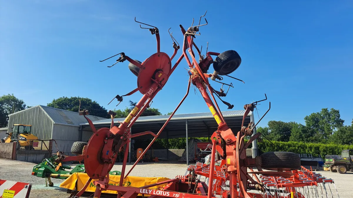 Lely 770 tedder - Image 2
