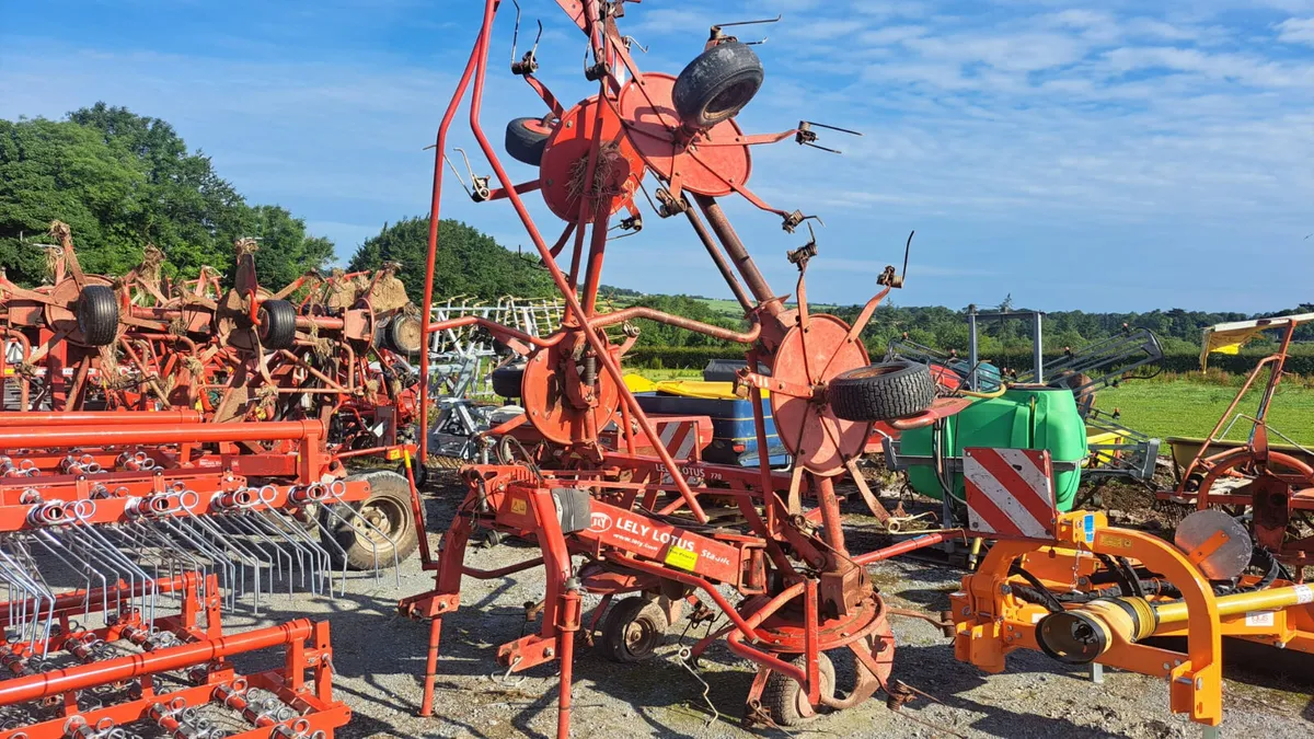 Lely 770 tedder - Image 1