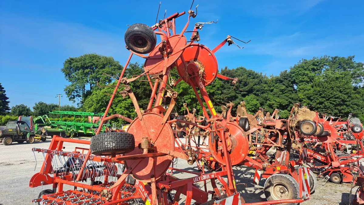 Lely 770 tedder - Image 4