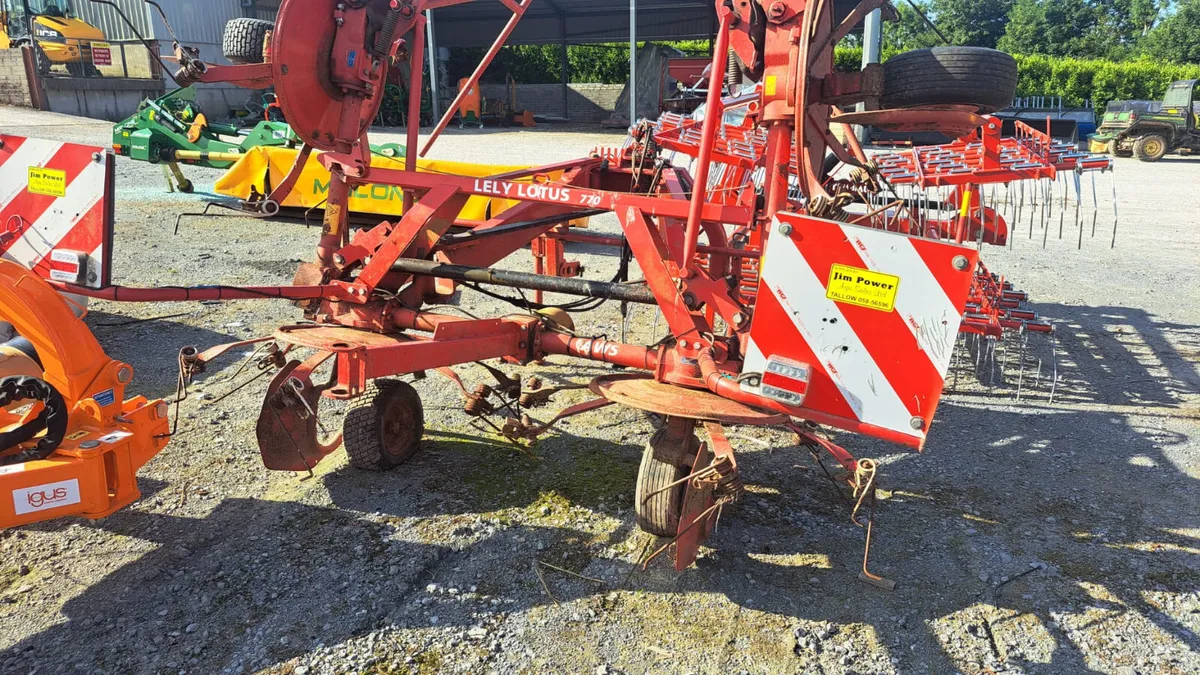 Lely 770 tedder - Image 3