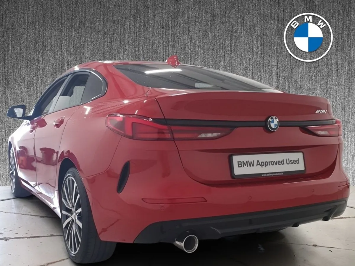 BMW 2 Series 218i Gran Coupe Sport Auto PAN Roof - Image 3