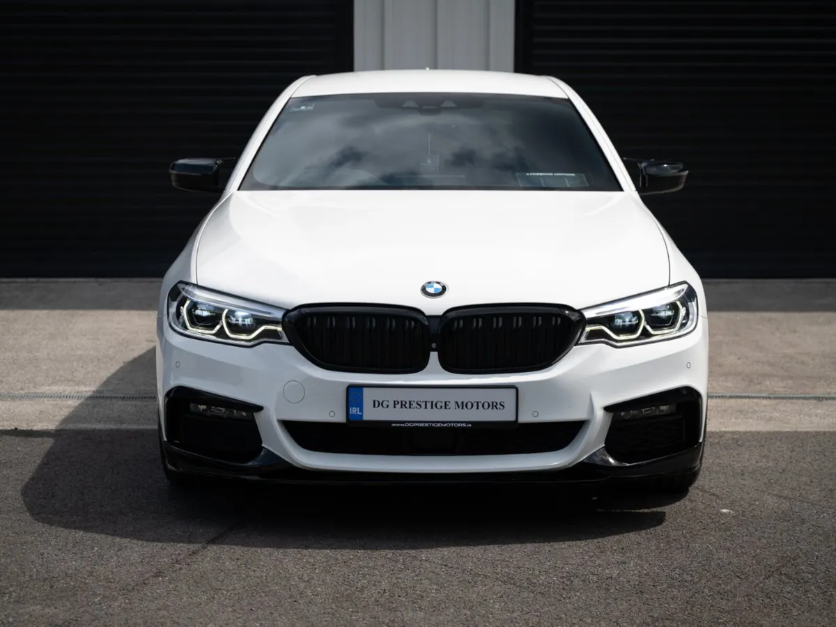 2018 BMW 5 SERIES G30 520D M SPORT M PERFORMANCE - Image 2