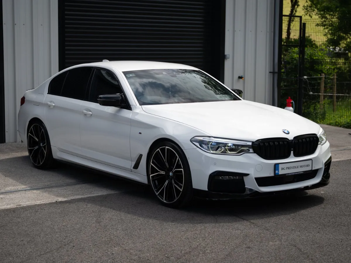 2018 BMW 5 SERIES G30 520D M SPORT M PERFORMANCE - Image 3