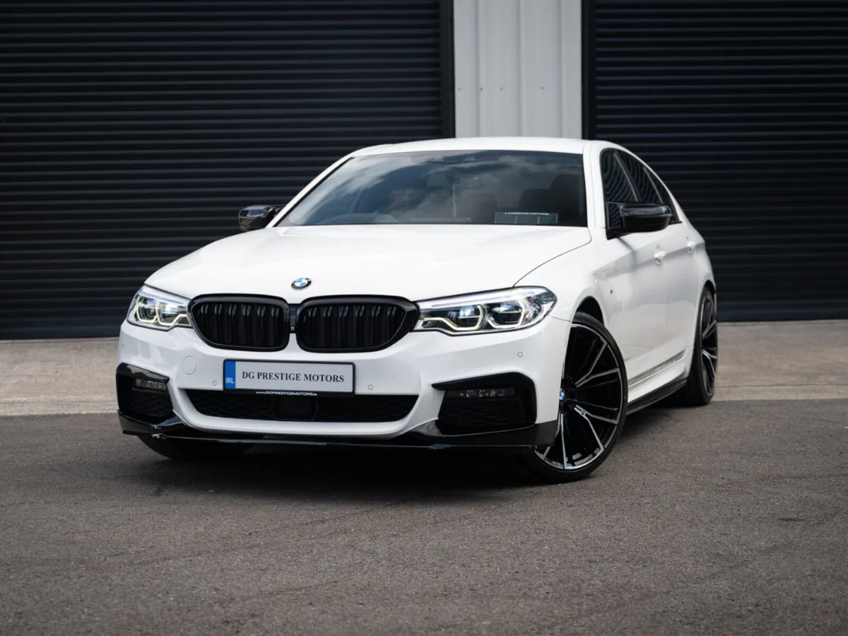2018 BMW 5 SERIES G30 520D M SPORT M PERFORMANCE - Image 1