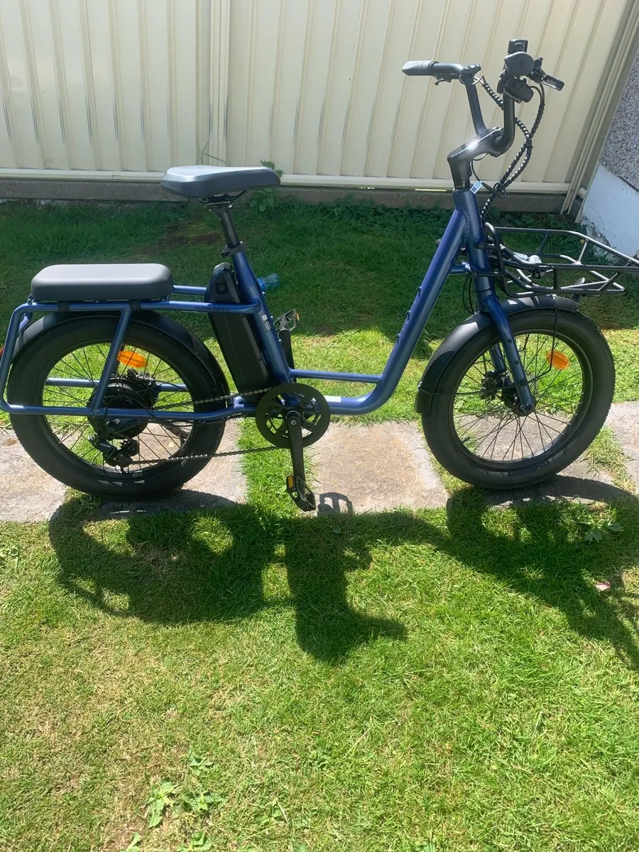 E bike sum  kuma  cargo bike  bargain - Image 1