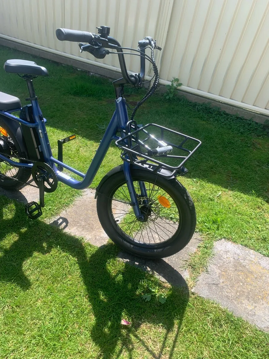 E bike sum  kuma  cargo bike  bargain - Image 2