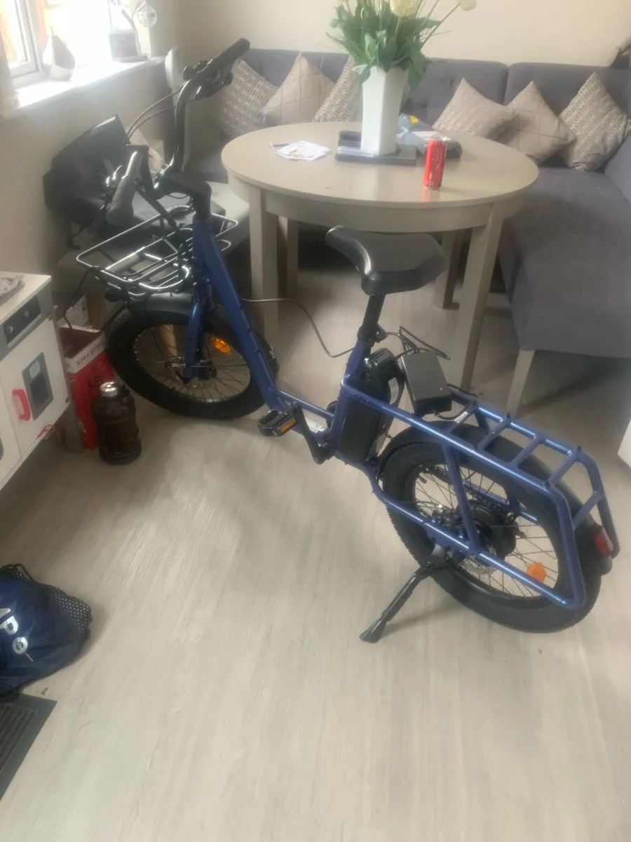E bike sum  kuma  cargo bike  bargain - Image 3