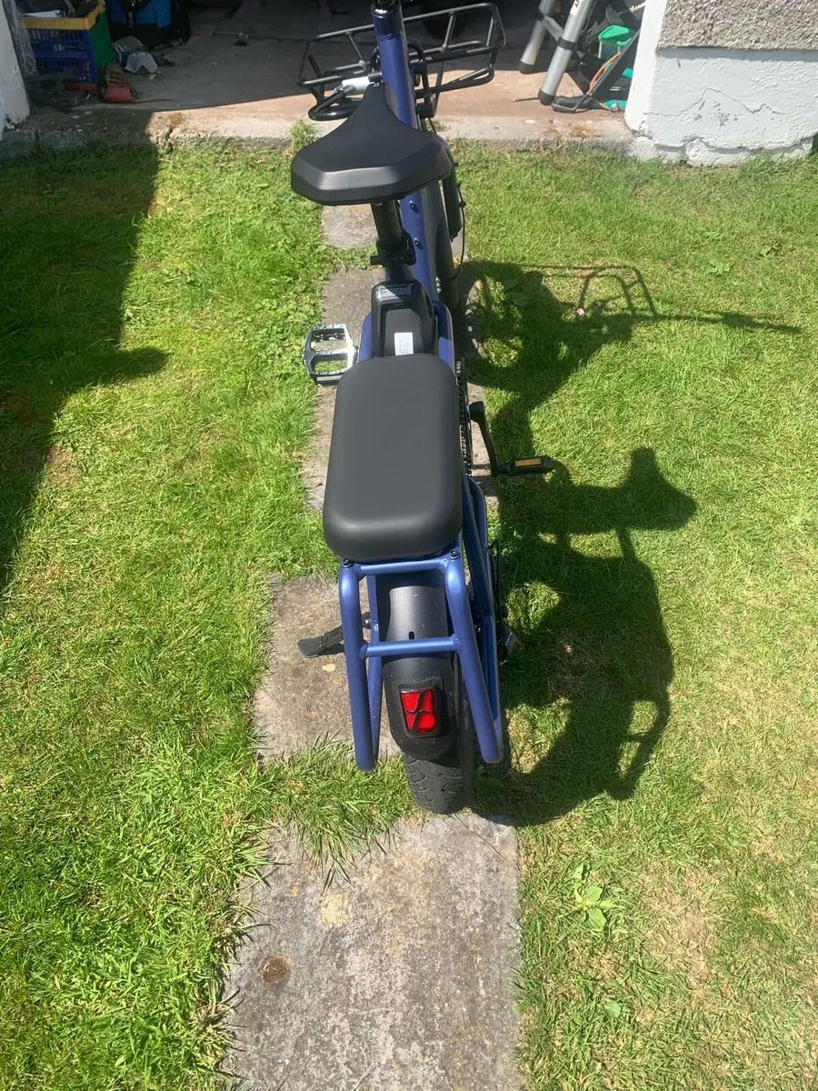 E bike sum  kuma  cargo bike  bargain - Image 4