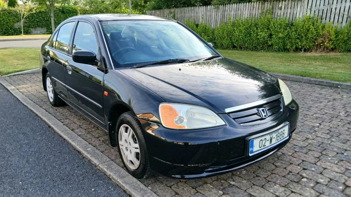 02 Honda civic 1.4 AUTOMATIC - Image 1