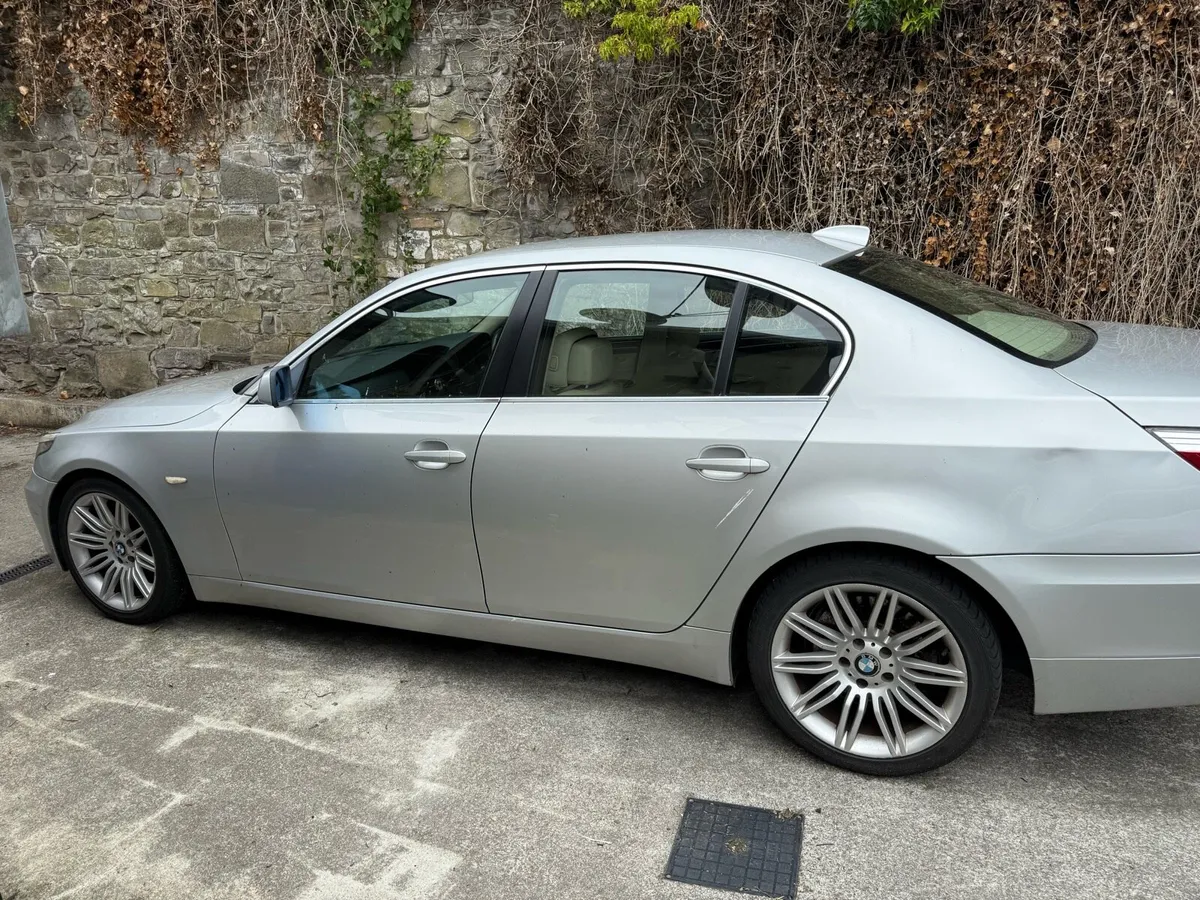 Bmw E60 Cheap Engine changed at 198k - Image 2