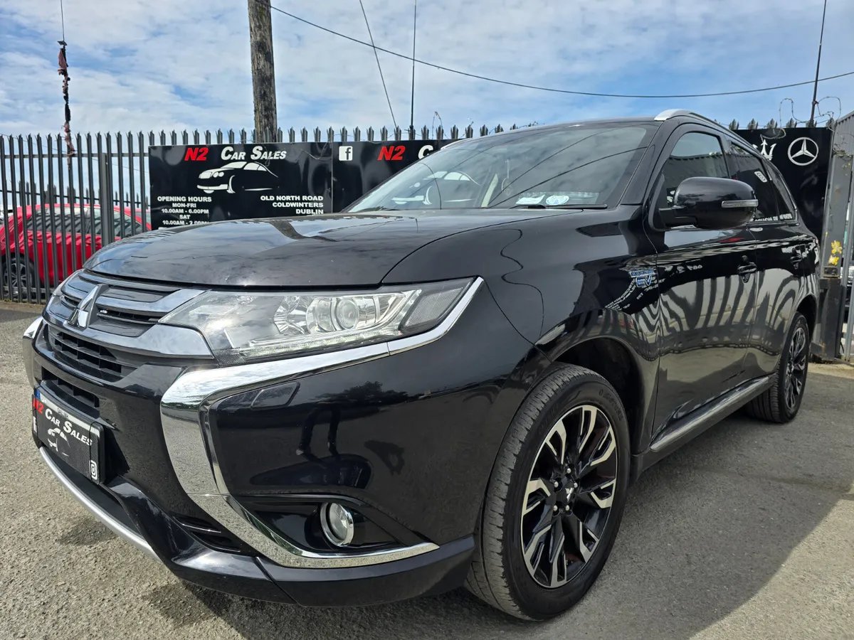 162 Mitsubishi Outlander Hybrid,LOW MILES, NEW NCT - Image 2