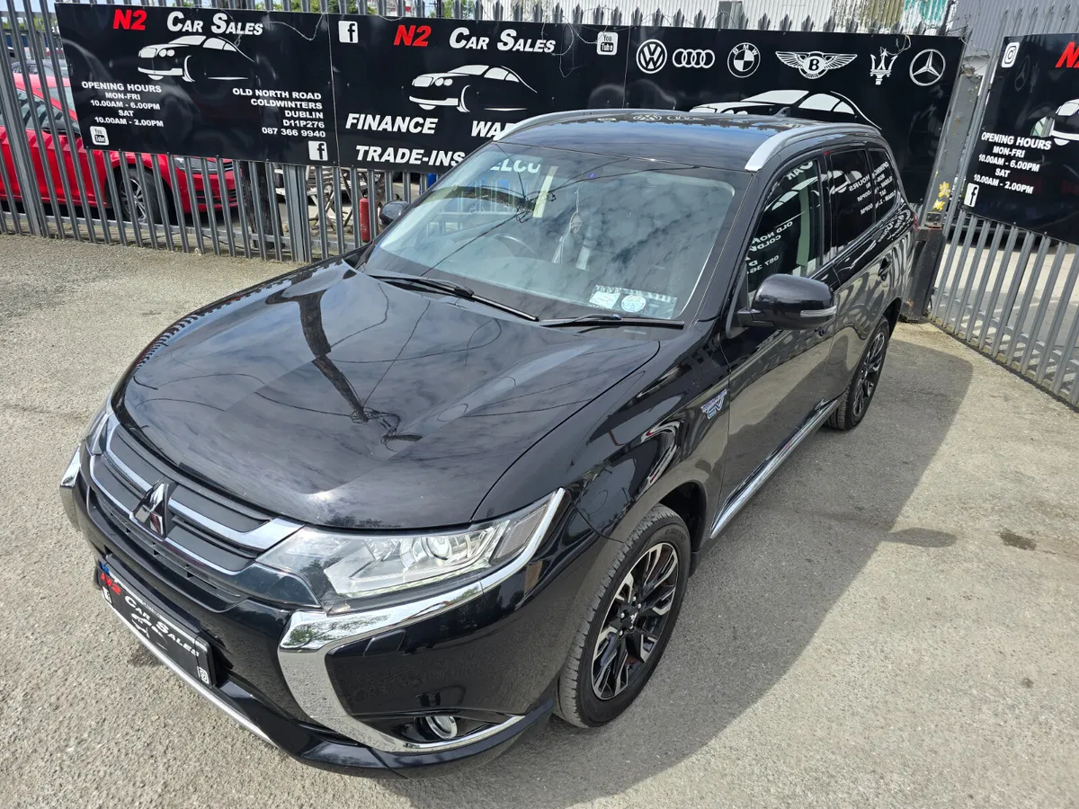 162 Mitsubishi Outlander Hybrid,LOW MILES, NEW NCT - Image 3
