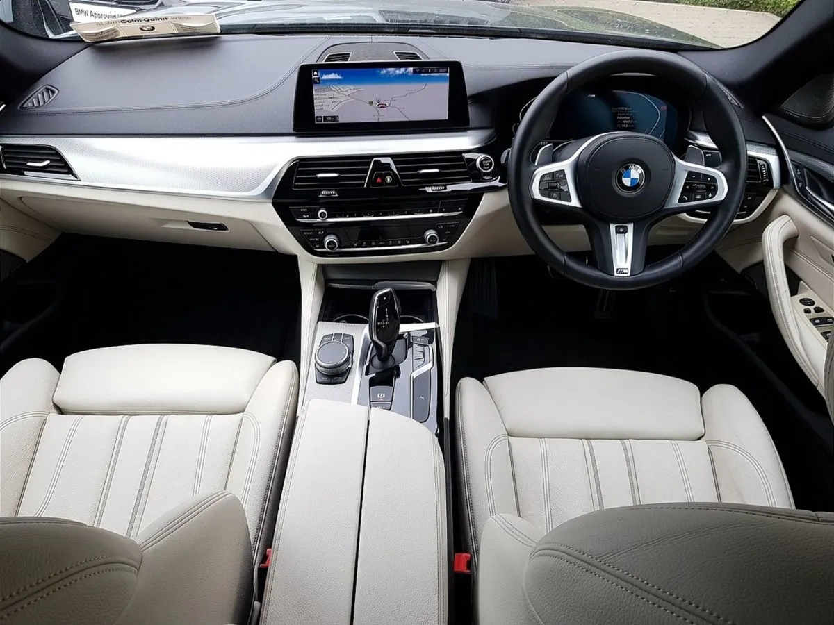 BMW 5 Series 520d M Sport Auto - Image 4