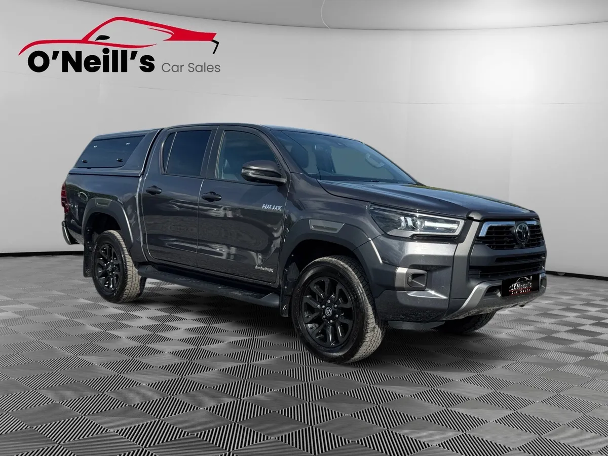 Toyota Hilux 2022 INVINCIBLE X D-4D 4WD AUTO - Image 1