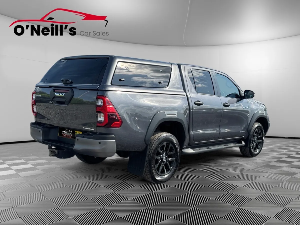 Toyota Hilux 2022 INVINCIBLE X D-4D 4WD AUTO - Image 3