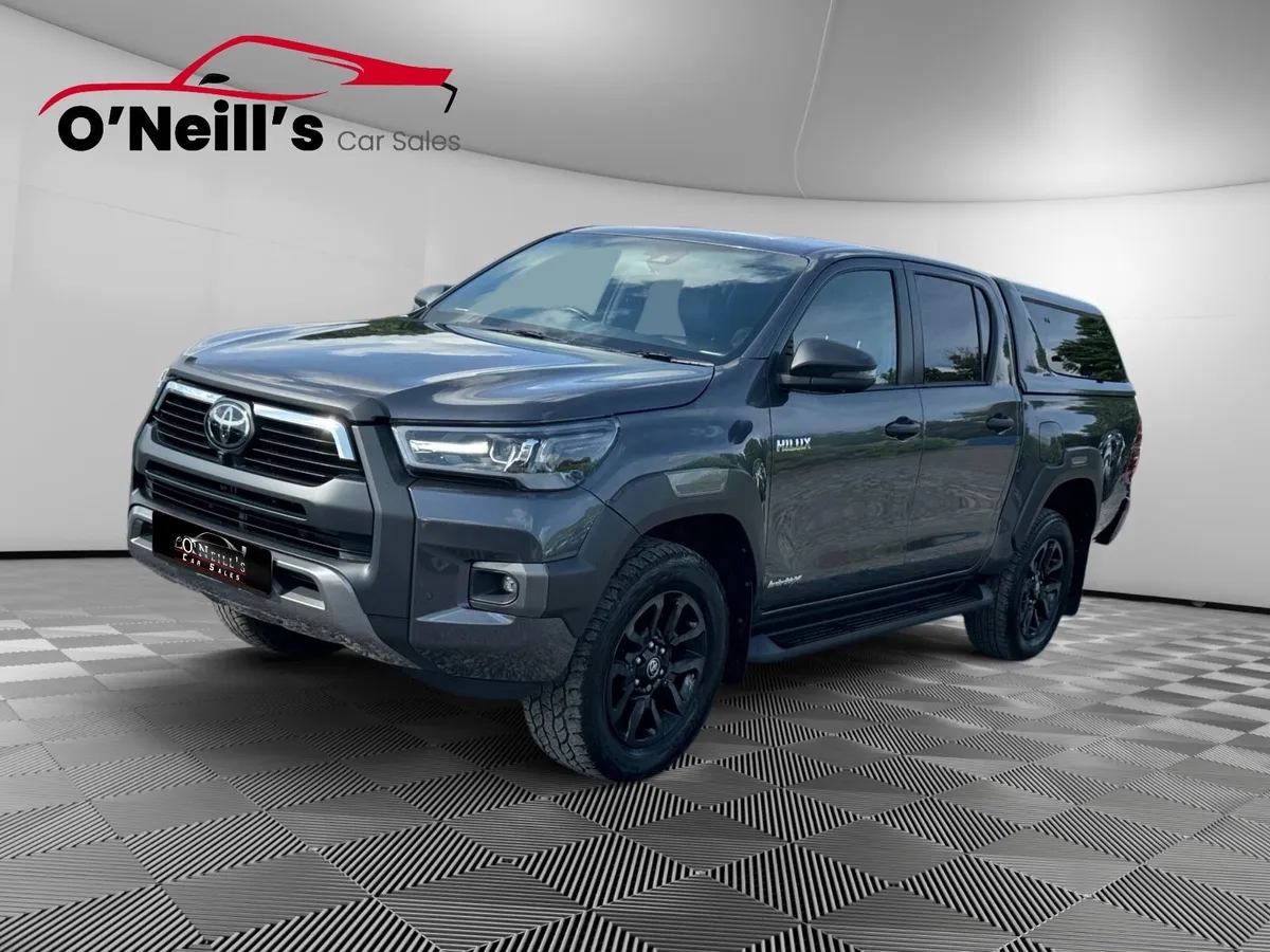Toyota Hilux 2022 INVINCIBLE X D-4D 4WD AUTO - Image 4